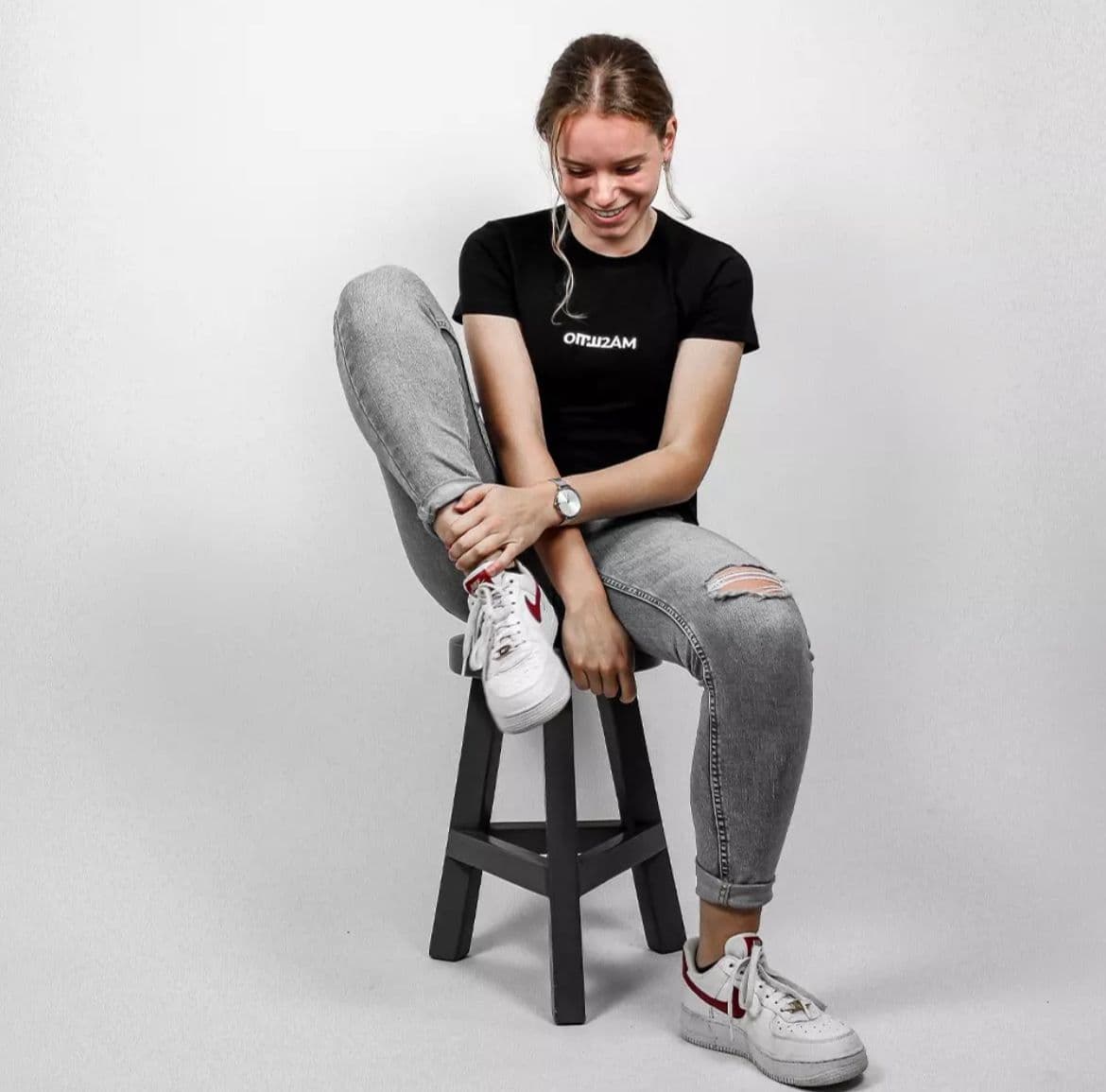 OMW2AM shirt — dames